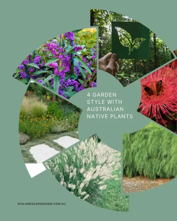 4 Garden style with Australian native plants