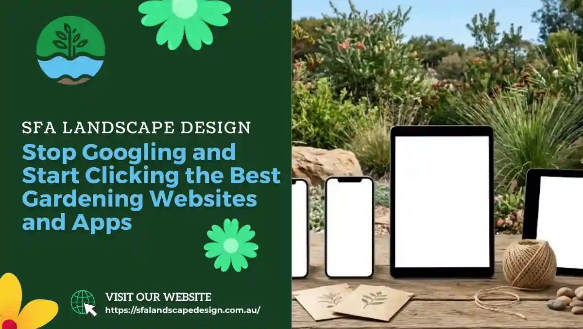 Stop Googling and Start Clicking the Best Gardening Websites and Apps