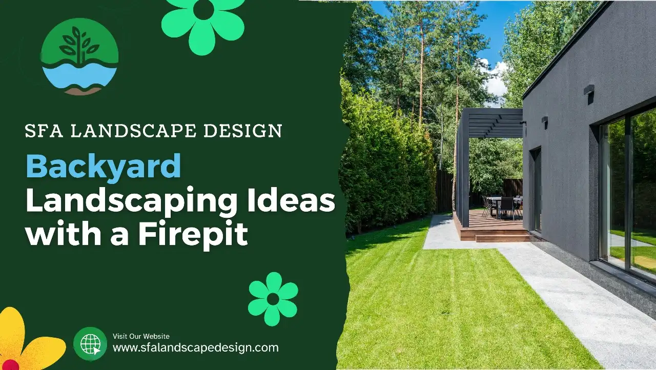 Backyard Landscaping Ideas with a Firepit