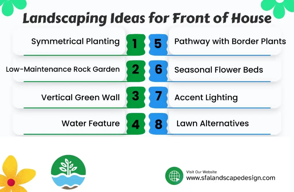 Landscaping Ideas for Front of House