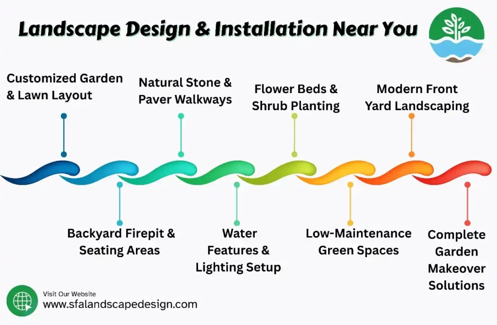 Landscape Design and Installation Near Me