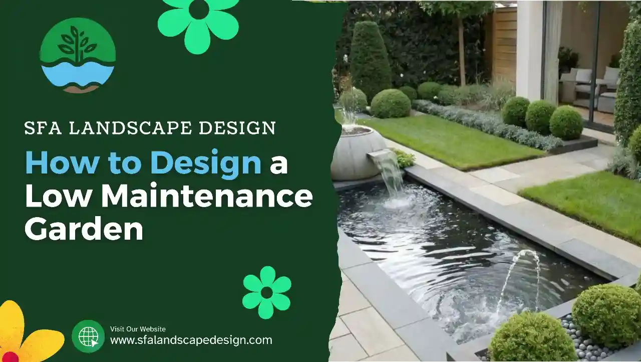 How to Design a Low Maintenance Garden