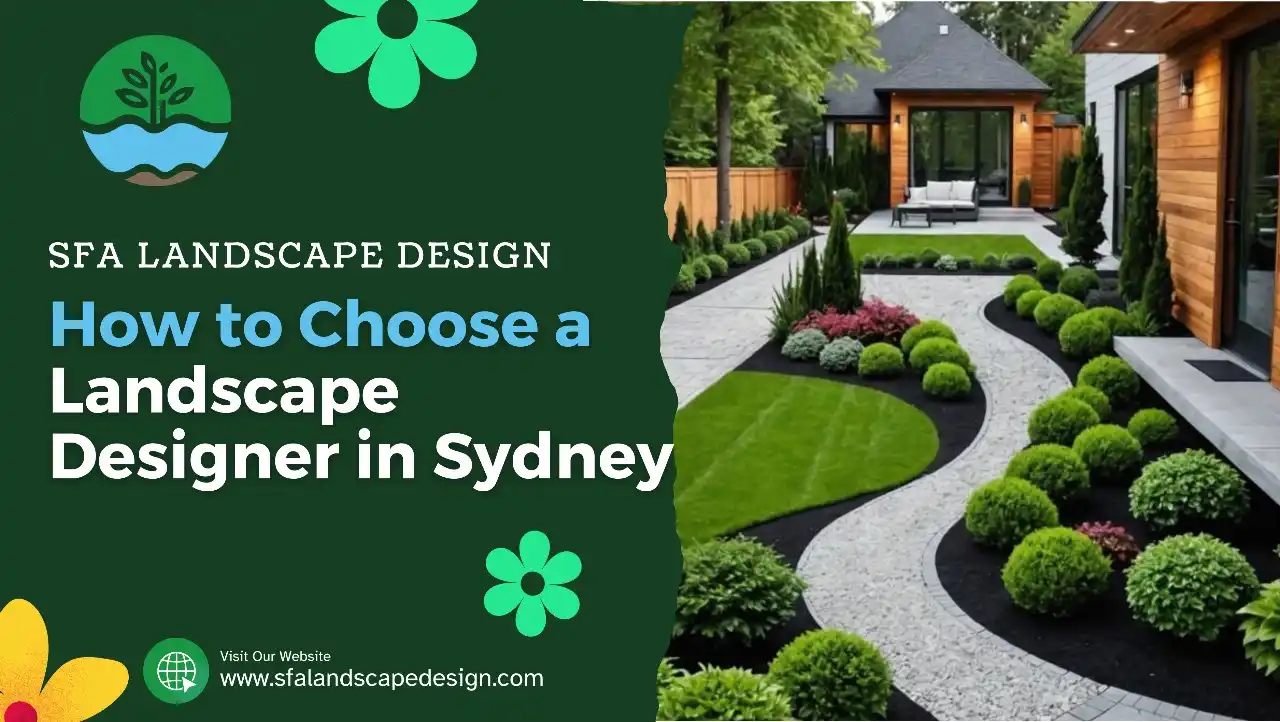 How to Choose a Landscape Designer in Sydney