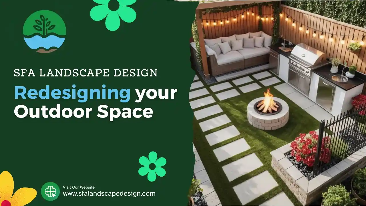 Redesigning your Outdoor Space
