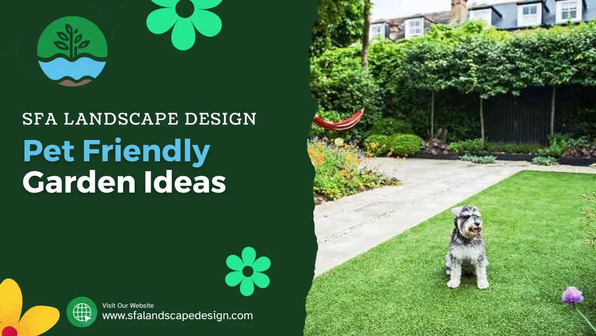 Pet Friendly Garden Ideas