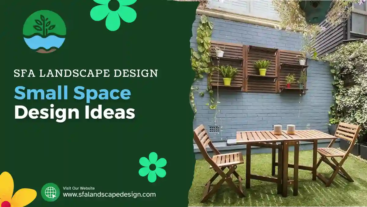 Small Space Design Ideas