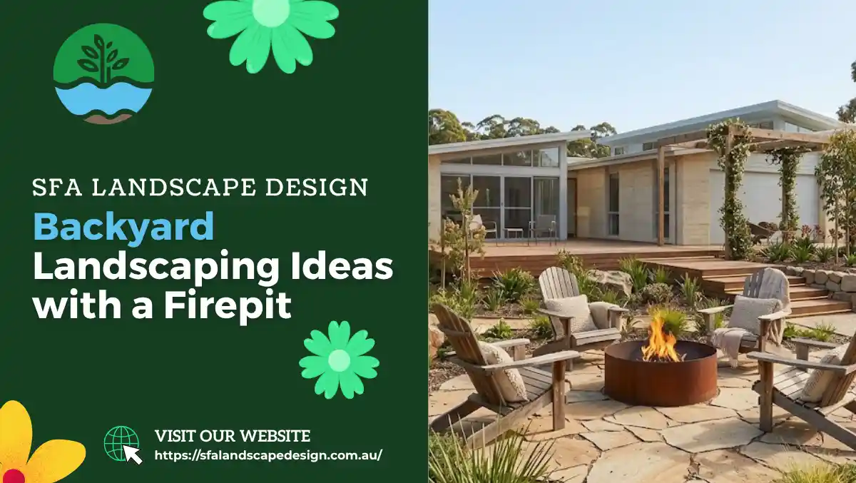 Backyard Landscaping Ideas with a Firepit