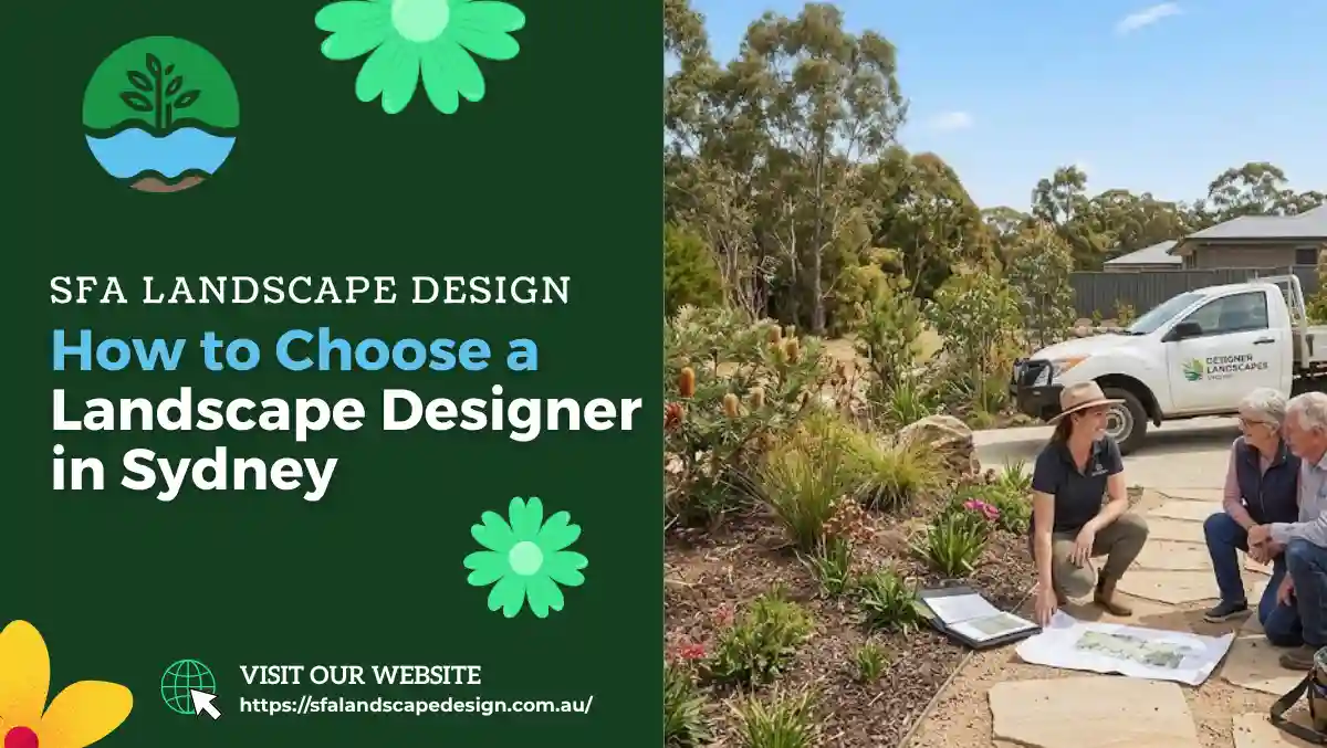 How to Choose a Landscape Designer in Sydney