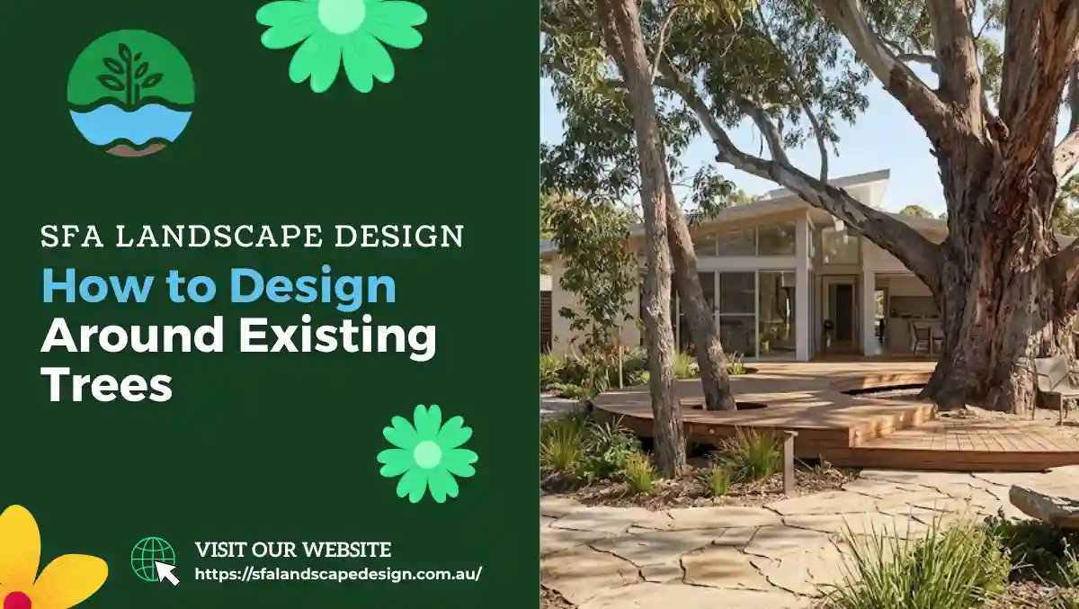 How to Design Around Existing Trees