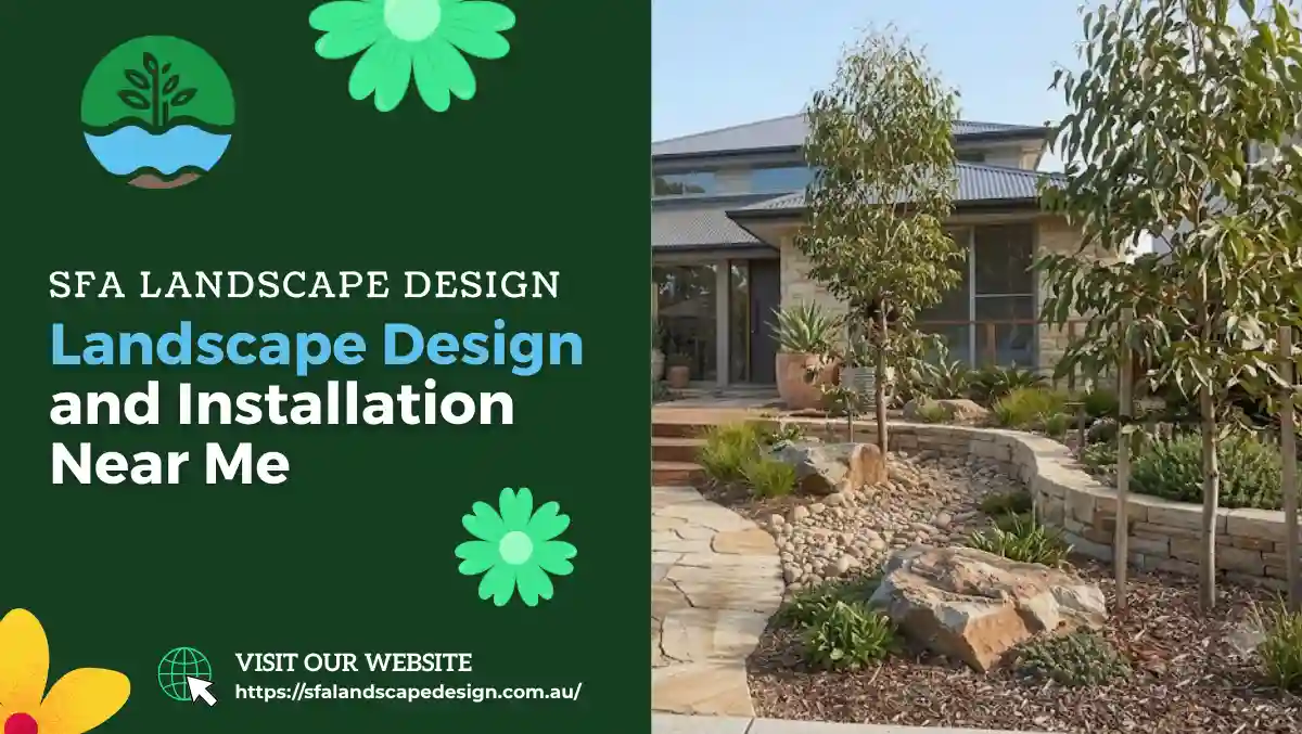 Landscape Design and Installation Near Me