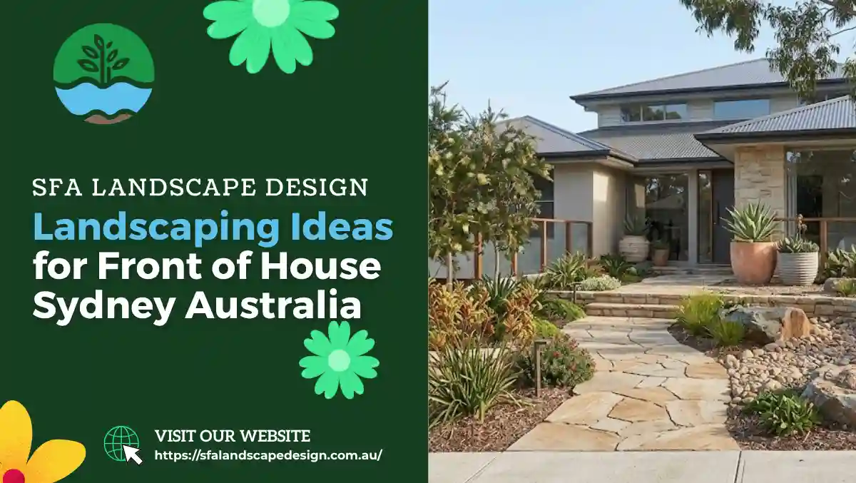 Landscaping Ideas for Front of House Sydney Australia