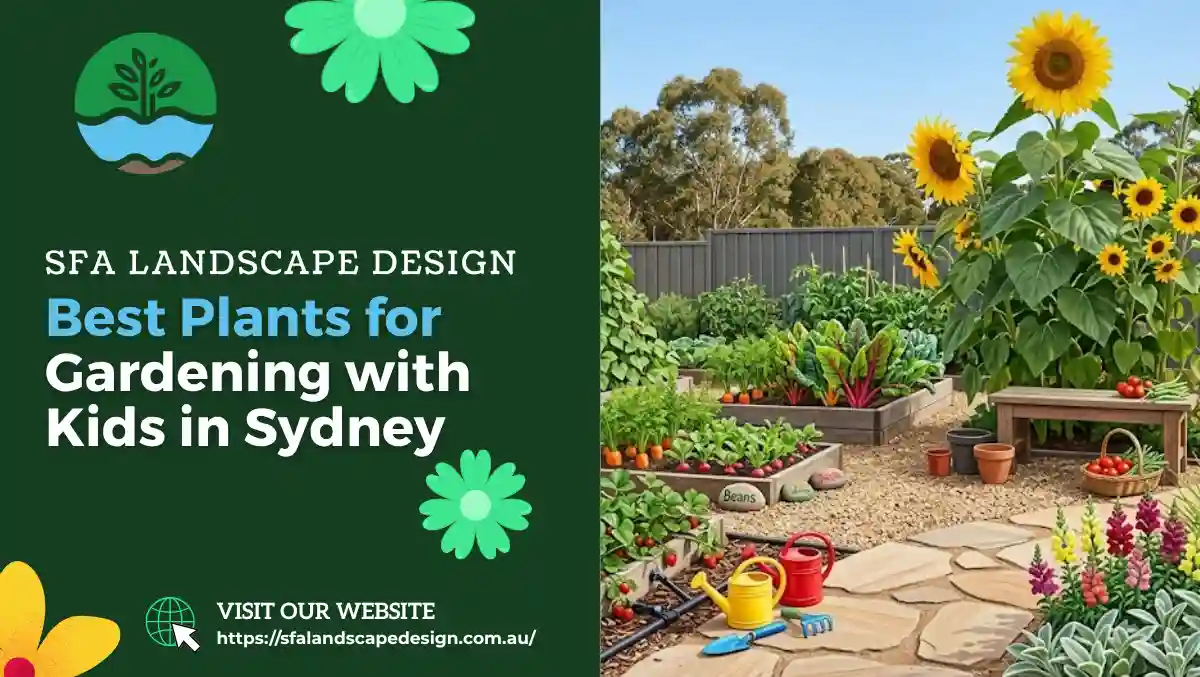 Best Plants for Gardening with Kids in Sydney
