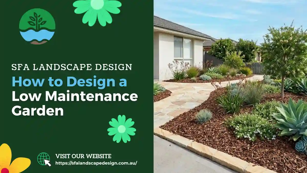 How to Design a Low Maintenance Garden