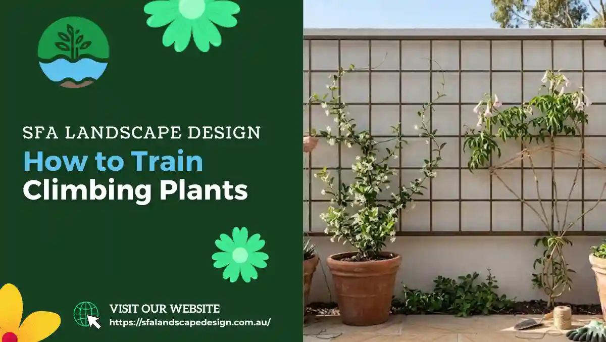 How to Train Climbing Plants