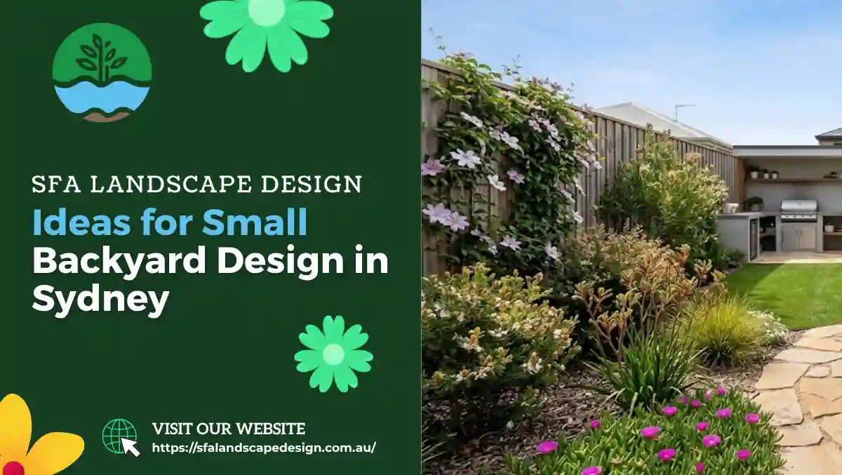Ideas for Small Backyard Design in Sydney