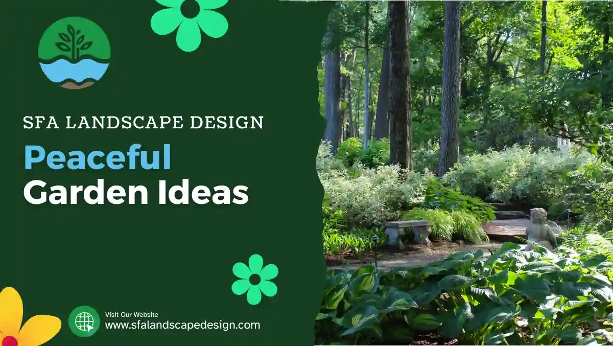 Peaceful Garden Ideas